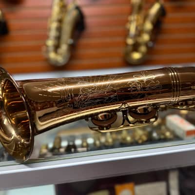 Theo Wanne Mantra III Cognac Tenor Saxophone image 13