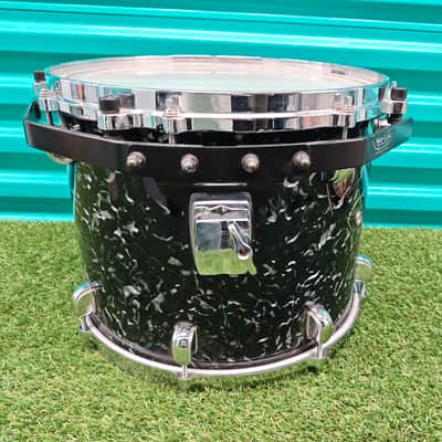⚡ Excellent Tama Starclassic 14"X11" Rack Tom Drum Star-Cast Mount- Black Magic⚡ image 2