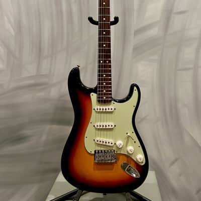 Fender Custom Shop 1964 Stratocaster Anniversary Closet Classic Relic Sunburst, Josefina Campos Pickups, 2013 C S Build image 1