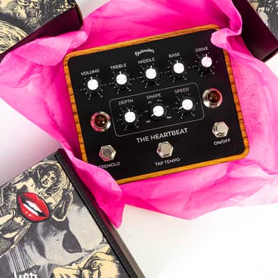 Shotmaker The Heartbeat Preamp Tremolo - oiled wood image 9