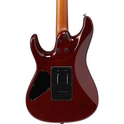 Mint Ibanez Standard AZ24S1F Electric Guitar - Violin Sunburst image 8