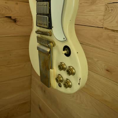 Gibson SG Custom 1965 - White image 3