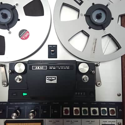 Akai GX-400D, 4-track, 2-channel, stereo/monaural - Great image 9