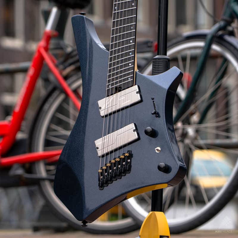 Ibanez Alpha A527 7-String – Iron Pewter image 1