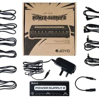 Joyo JP-02 Power Supply 10 Output Guitar Effect Isolated Power Supply FREE USA Shipping image 5
