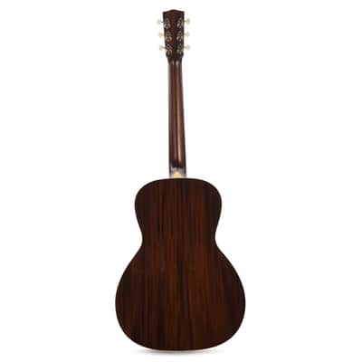 Bourgeois Touchstone LDBO-14 Torrefied Alaskan Sitka/Mahogany Sunburst (Serial #T2601221) image 5