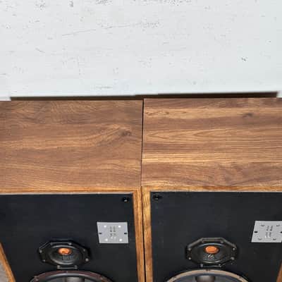 Vintage Infinity Qb 3-Way Floor Speaker Pair image 10