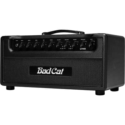 Bad Cat Lynx 50W Tube Guitar Amp Head Regular Black image 3