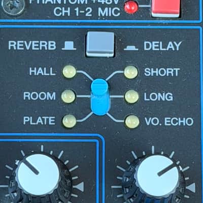 Yamaha MG06X 6 Channel Stereo Mixer with Effects image 7