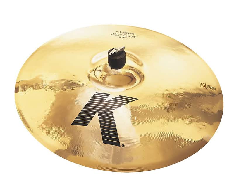 Zildjian 18" K Custom Fast Crash Cymbal image 1
