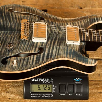 PRS Hollowbody II Piezo - Faded Whale Blue image 9