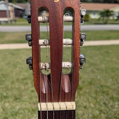 Antonio Pinto Carvalho 1S-MX Side Hole Classical Guitar - Naturtal image 3