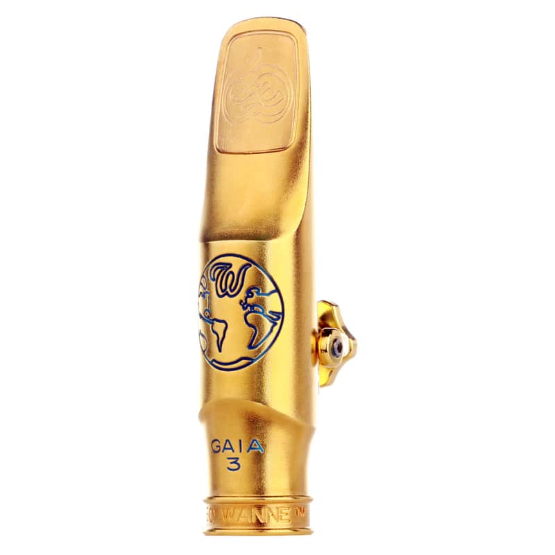 Theo Wanne GAIA 3 Gold Tenor Saxophone Mouthpiece 7* image 1