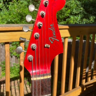 Fender Jazzmaster 1965 - Candy Apple Red image 4