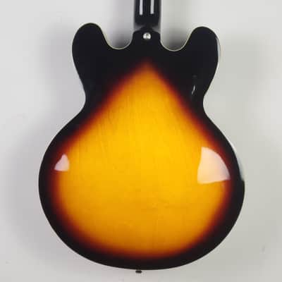 2011 Epiphone Dot VS - Vintage Sunburst image 3
