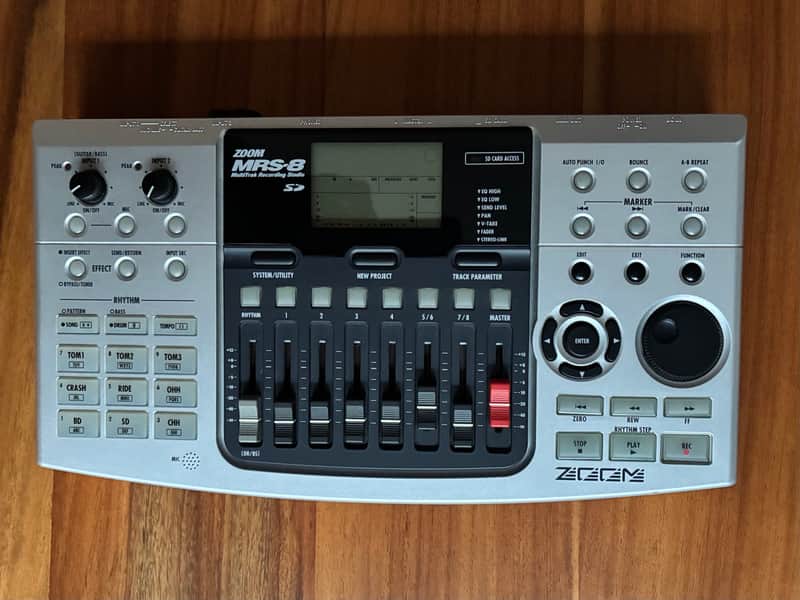 Zoom MRS-8 image 1