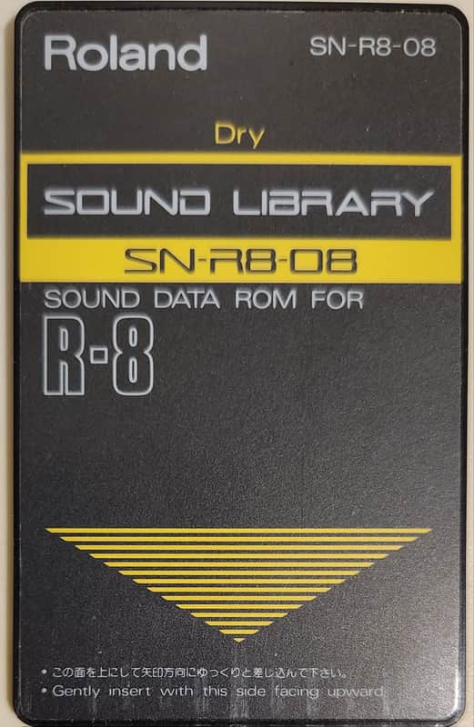 Roland SN-R8-08 Dry