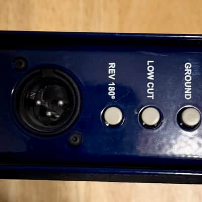 Radial J48 Active Direct Box 2010s - Blue image 4