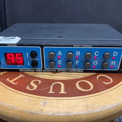 SR&D Rockman MIDI Octopus RockModule 1988 - 1992 - Blue image 7