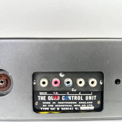 Quad II Type QCII Tube Preamplifier Control Preamp image 6