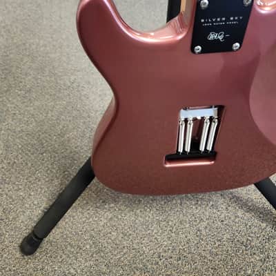 New PRS Paul Reed Smith Silver Sky Electric Guitar, Maple Fretboard - Midnight Rose w/ PRS Premium Gigbag image 9