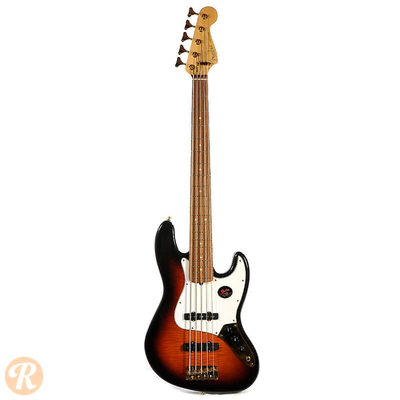 Fender 50th Anniversary Limited Edition Jazz Bass V | Reverb