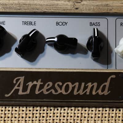 Artesound Vibrotweed 16W, 2-channel - Antiqued solid maple image 5