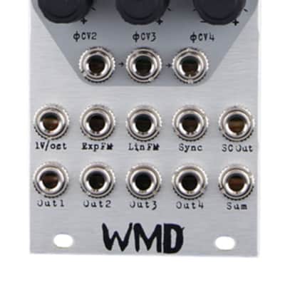 WMD Phase Displacement Oscillator (PDO) MK1 + Triple Bipolar VCA (Silver) image 2