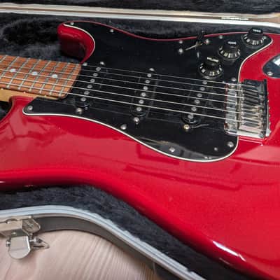 Fender American deluxe stratocaster 2005 image 3