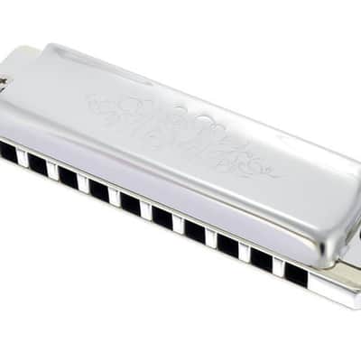Seydel 1847 LIGHTNING Diatonic Blues Harmonica, Key of D. New with Full Warranty! image 10