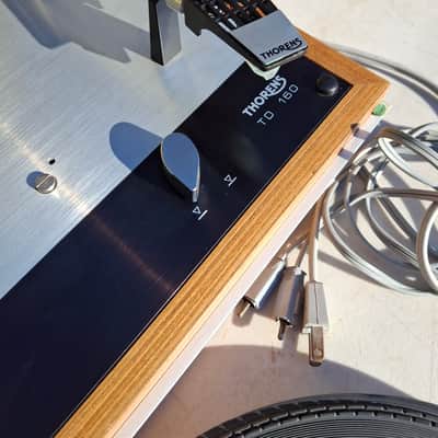 Thorens TD160, Recapped, Fully Serviced, Rare 681EEE, Superb, Best Shipped Price on Reverb, $1299! image 6