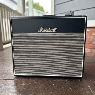 Marshall 1958X Handwired Reissue 18-Watt 2x10" Guitar Combo 2014 - 2017 - Black image 2