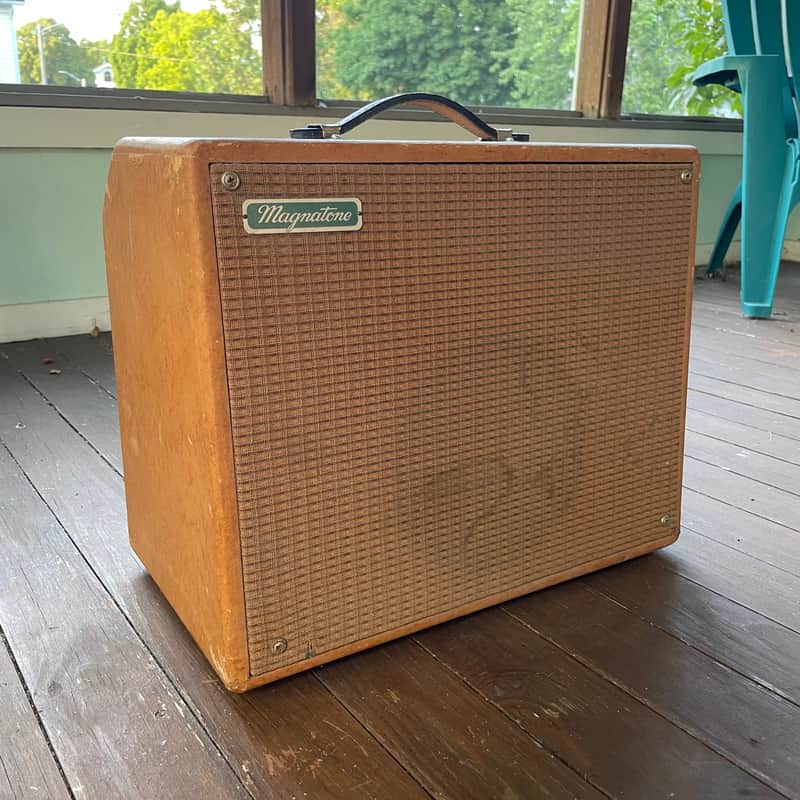 Vintage Magnatone Varsity Deluxe 108 1958-1965 image 1