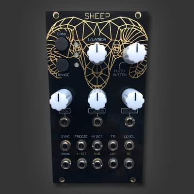 Mutable Instruments Sheep (Tides) DIY build feat. Oscillosaurus panel & white knobs image 1