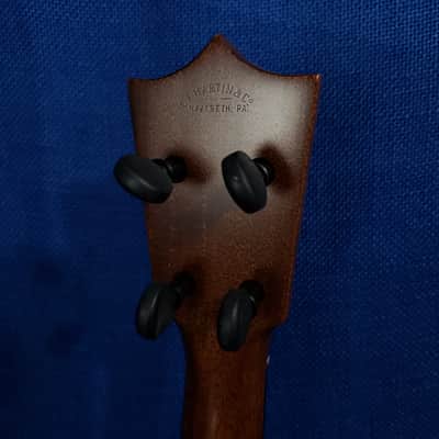 Mims Ukes:  Martin Tenor Custom Shop All Solid Italian Alpine Spruce / Rosewood Ukulele w/ Case image 5