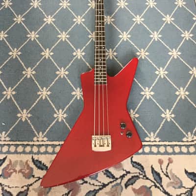Gibson Rare Prototype Explorer Bass Early 1980's Red image 1