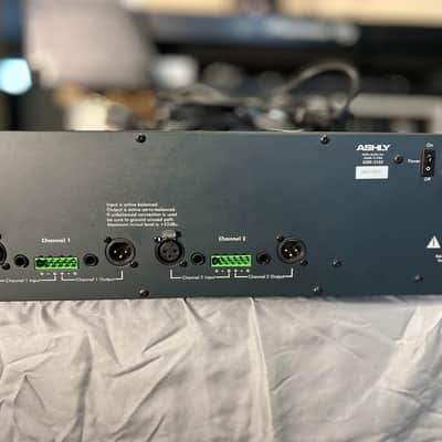 Ashly GQX-3102 Dual-Channel 31-Band Graphic Equalizer image 2