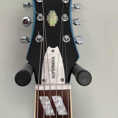 Epiphone Noel Gallagher Signature Supernova 1997 - 2005 - Manchester Blue image 5