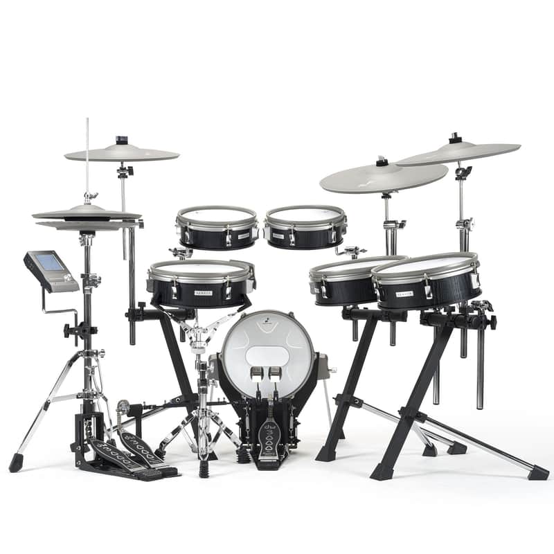EFNOTE EFNOTE3X 6-Piece Electronic Drum Set - Black Oak image 1