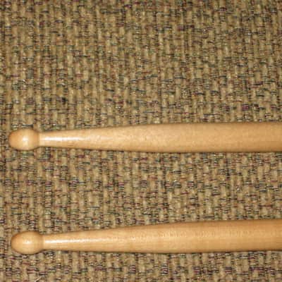 one pair (new old stock) near A+ condition Regal Tip SG-A maple wood / natural stain finish (with packaging) from 2000s / 2010s image 13