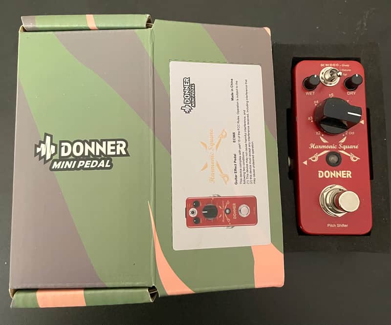 Donner Harmonic Square
