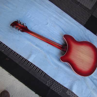 1999 Rickenbacker 360/12 FG Super Clean Fireglo Rickenbacker 360/12 With Original Hardshell Case image 3