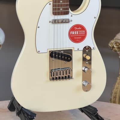 Immagine SQUIER Affinity Telecaster LRL Olympic White - 2