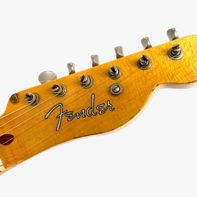 Fender Nocaster 51 Relic Telecaster 20th Anniversary Custom Shop 2015 Blue Sparkle image 15