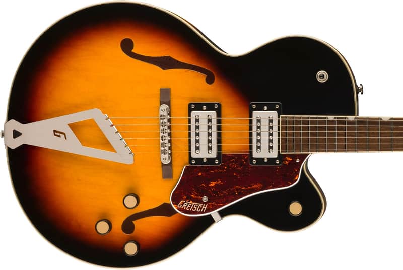 Pre-order! Gretsch G2420 Streamliner Hollow Body guitar in Aged Brooklyn Burst image 1