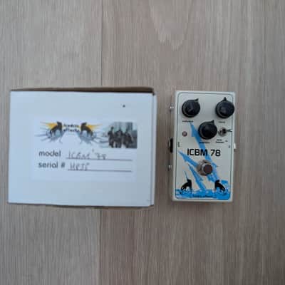 Fredric Effects ICBM 78 Big Muff Clone image 1