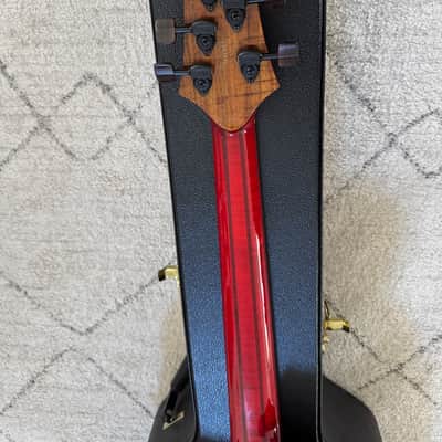 5 String Bass - Jazz Archtop - Semi Acoustic - Master Luthier image 17