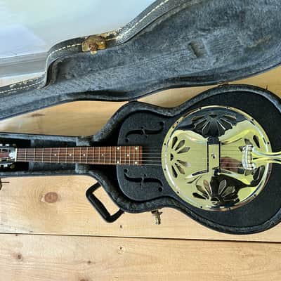 Dobro Duolian Round Neck 1998 (Gibson / OMI) w/OHSC image 13