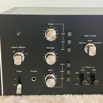Sansui CA-2000 Preamplifier 120V US Version Completely Rebuilt Awesome image 2