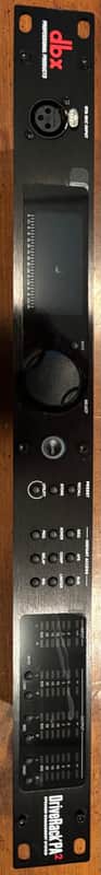 dbx DriveRack PA2 Complete Loudspeaker Management System 2010s - Black image 1